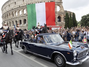 Lancia świętuje Dzień Republiki Włoskiej